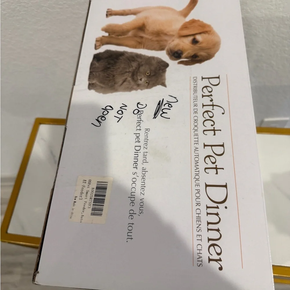 Perfect Pet Dinner Automatic Feeder